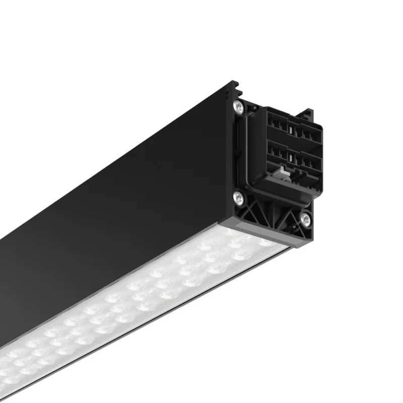 RZB - Geräteträger für Lichtbandsystem LED-Komplettmodul 4547mm 954530.833.776.001 7-pol 3000K DALI sw