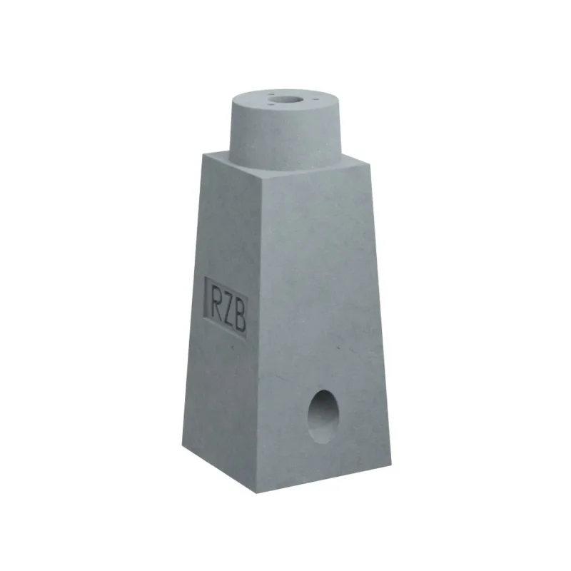 RZB - Mechanisches Zubehör/Ersatzteile für Leuchten Rohrabschluss 983119.000 nickel