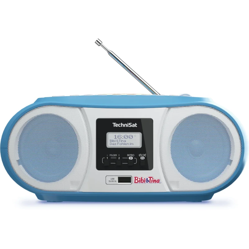 TechniSat - Radio Digitalradio DIGITRADIO1990 bl/ws Bibi u. Tina Edition