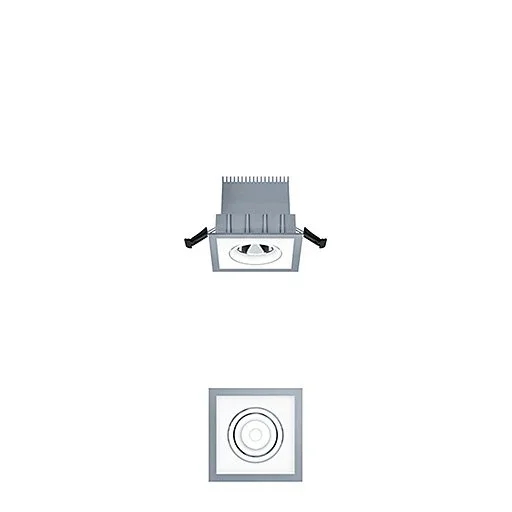 Zumtobel Group - Decken - /Wandleuchte LED - Decken - Einbauleuchte 2LIGHT - M #62908151 930