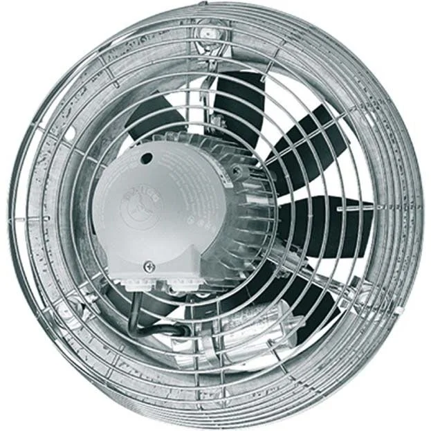 Maico - Wandventilator für Industrie und Gewerbe Axial-Wandventilator DZS 50/6 B Stahlwandring DN 500
