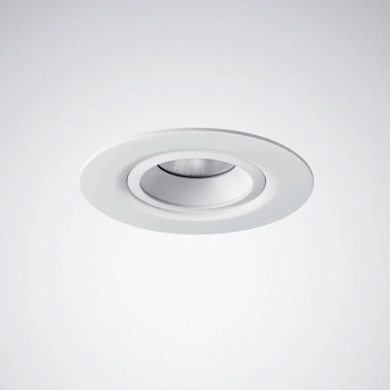 Trilux - Mechanisches Zubehör/Ersatzteile für Leuchten Sanierungsplatte AmatrisG4C07SP28001 weiß