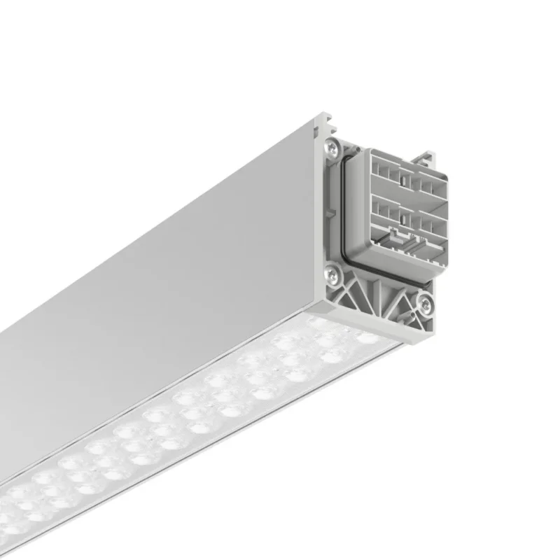 RZB - Geräteträger für Lichtbandsystem LED-Komplettmodul 4547mm 954560.840.400.000 14-pol 4000K alu