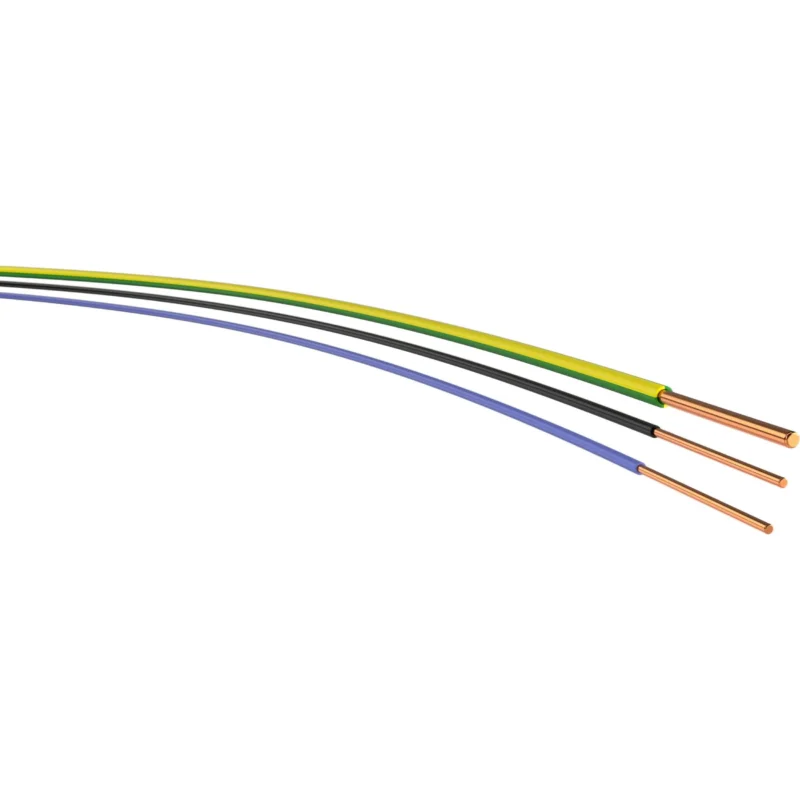 Klimaprime - Aderleitung H07V-U 1,5 br Eca Fol100 H07V-U 1,5 br Eca Aderltg eindrähtig − 100 Meter
