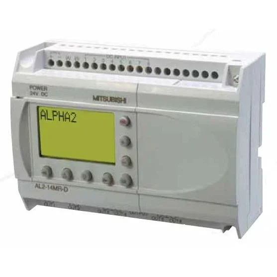 Mitsubishi Electric - SPS-Grundgerät Alpha XL-Grundgerät AL2-14MR-D #215073 24VDC 8E/6A − 1 Stück