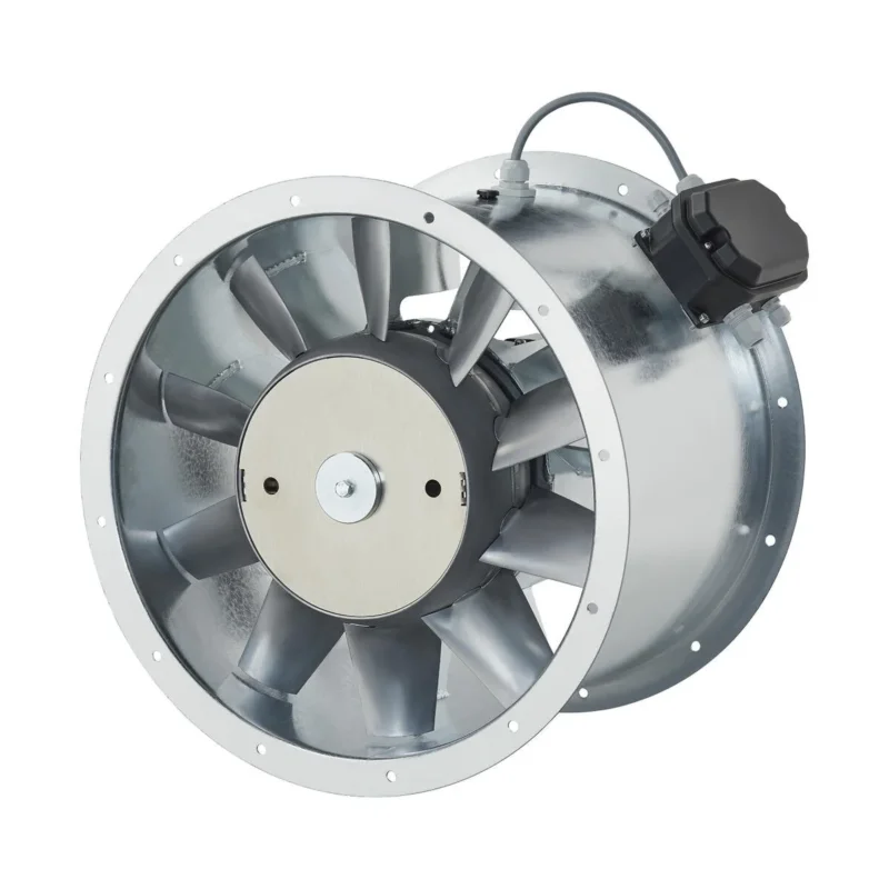 Helios Ventilatoren - Ventilator für Rohreinbau Mitteldruckventilator AMD450/4/20,8/3,1KW 3-PH 400V 50 Hz