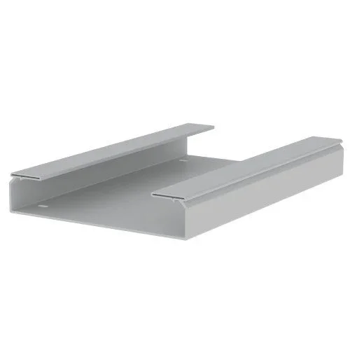 Unex - Kabelrinne Kabelbahn ungelocht grau 66301-48 60x300 U48X RAL7038 − 12 Meter