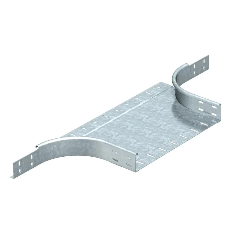 OBO Bettermann - Anbau-Abzweigstück für Kabelrinne Anbau-Abzweigstück 7002432 60x600mm