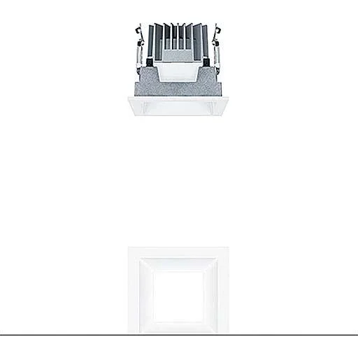 Zumtobel Group - Downlight/Strahler/Flutlicht LED - Deckeneinbauleuchte PANOS EVO #60815198 Q100L 11W840230VWHWH