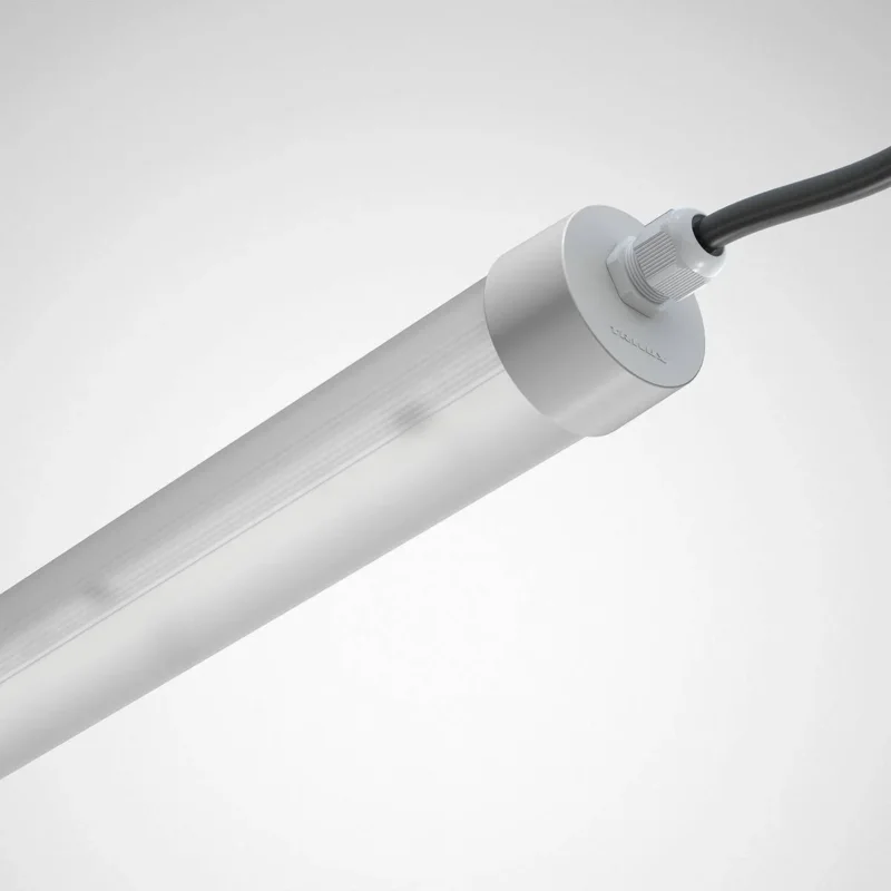 Trilux - Decken - /Wandleuchte LED - Feuchtraumleuchte Tugra21 PW #8036140 840, grau
