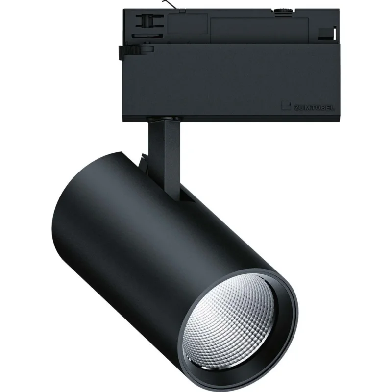 Zumtobel Group - Downlight/Strahler/Flutlicht LED - Stromschienenstrahler VIV2 L 620 #60716586 940, sw
