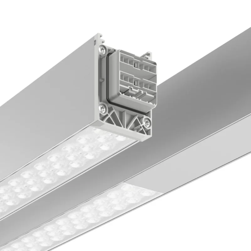 RZB - Geräteträger für Lichtbandsystem LED-Komplettmodul 2291mm 952360.850.476.503 14pol 5000K DALI alu