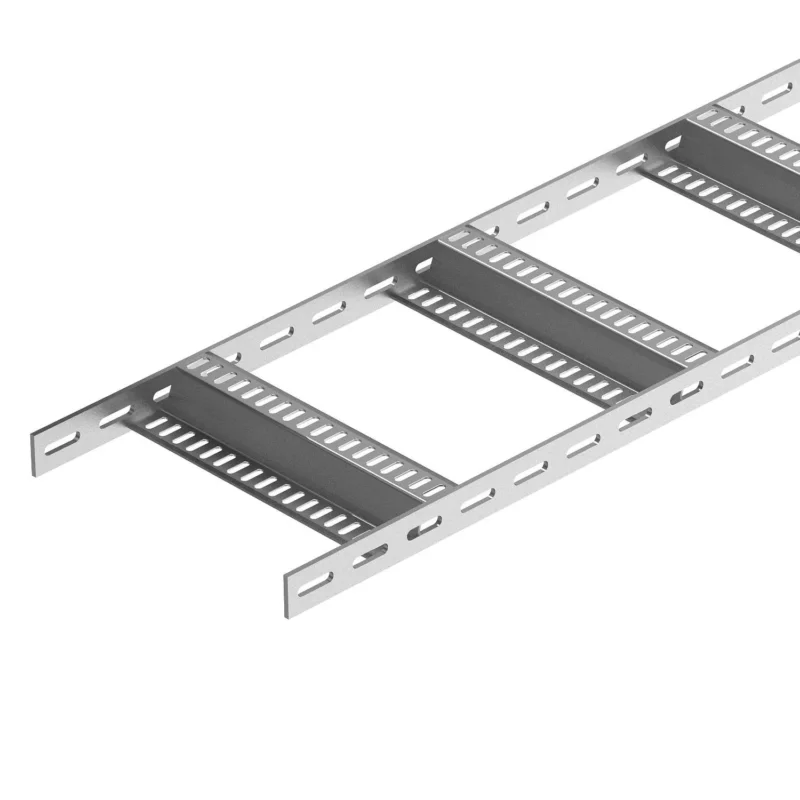 OBO Bettermann - Kabelleiter Schiffbau SLZ 100 A4 40x110x3000 − 3 Meter