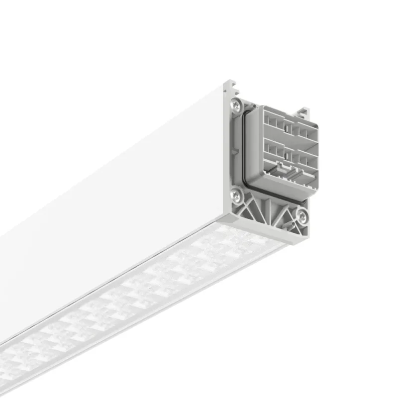 RZB - Geräteträger für Lichtbandsystem LED-Komplettmodul 598mm 9506AD.832.776.001 7-pol 3000K DALI ws