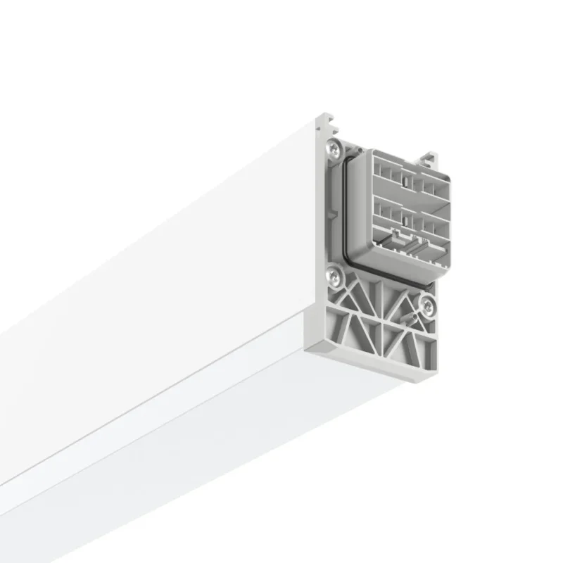 RZB - Geräteträger für Lichtbandsystem LED-Komplettmodul 598mm 9506OH.852.476.003 14-pol 5000K DALI ws