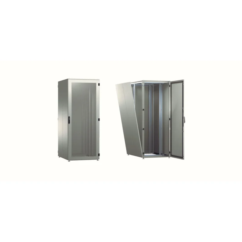 Schäfer IT - Netzwerk-/Serverschrank IS-1 Server m SW B50722103320 70x220x100 7035