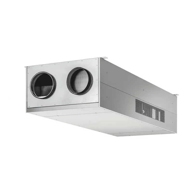 Maico - Lüftungsgerät mit Wärmerückgewinnung gewerblich Schullüftung geniovent.x900FLESU 830cbm/h/freih