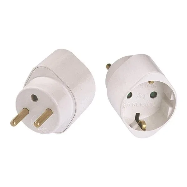 Bachmann - Steckeradapter Reisestecker 921.005 ws, Frankreich