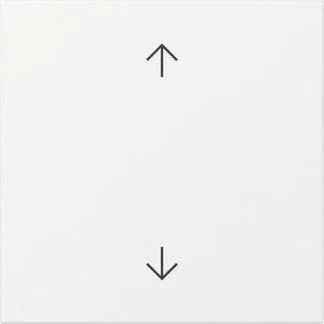 Gira - Zubehör/Ersatzteile für Installationsschalterprogramme Wippe Pfeile 361603 Reinweiß