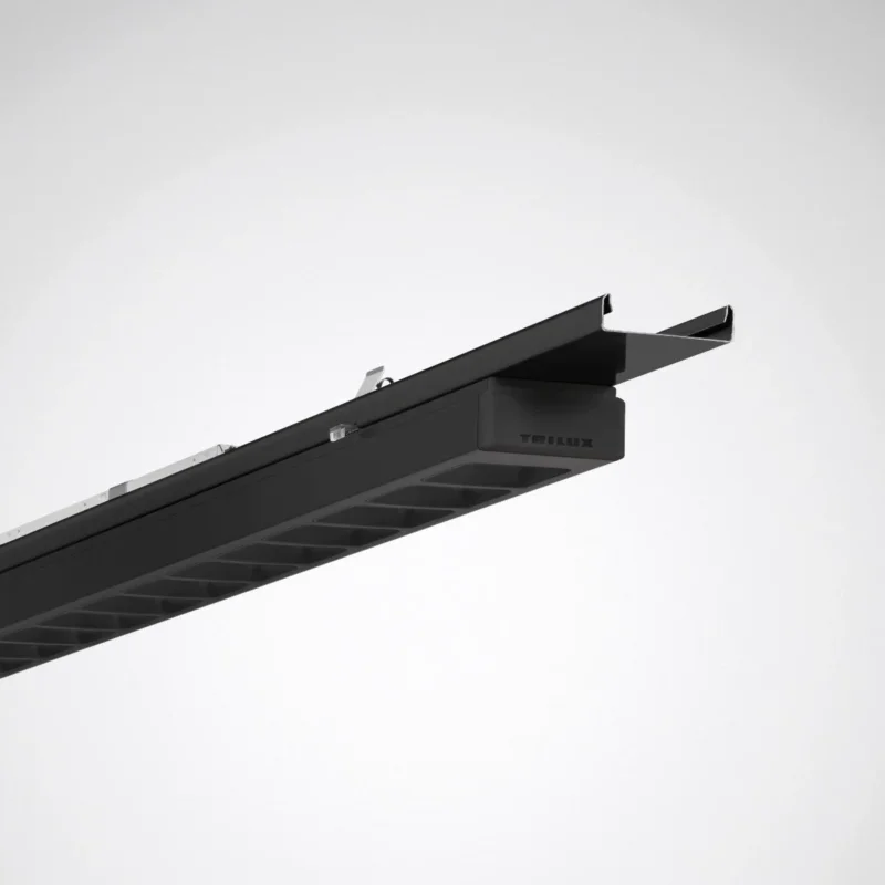 Trilux - Geräteträger für Lichtbandsystem Lichtbandleuchte 2211mm 7651 HE #9002244236 840, sw