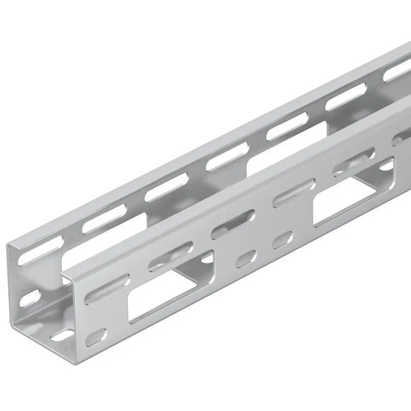 OBO Bettermann - Kabelrinne AZ-Kleinkanal AZK 050 A4 50x50x3000mm − 3 Meter
