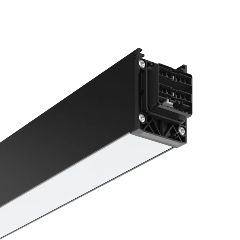 RZB - Geräteträger für Lichtbandsystem LED-Komplettmodul 4547mm 9545OF.833.500.003 5-pol 3000K sw