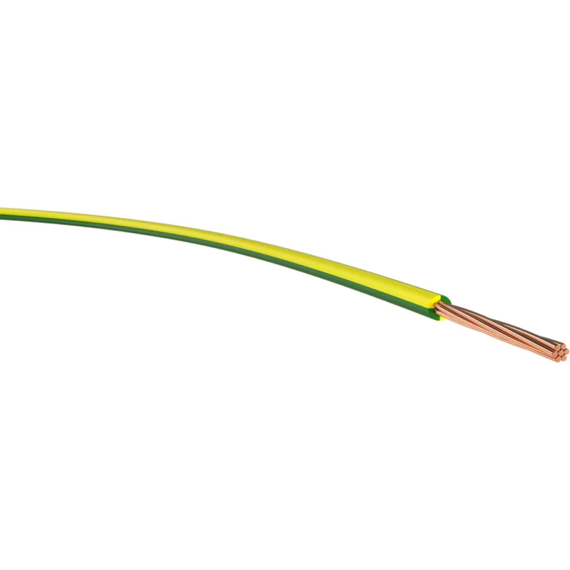 Klimaprime - Aderleitung H07V-R 150 gn/ge Eca Tr.50 H07V-R 150 gn/ge Eca Aderltg mehrdrähtig − 50 Meter