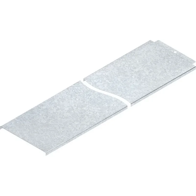 Niedax - Deckel für Kabeltragsystem Kabelrinnendeckel RD 70 − 6 Meter
