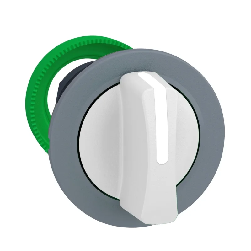 Schneider Electric - Frontelement für Wahlschalter Frontelement ZB5FD801C0 Kunststoff 30mm