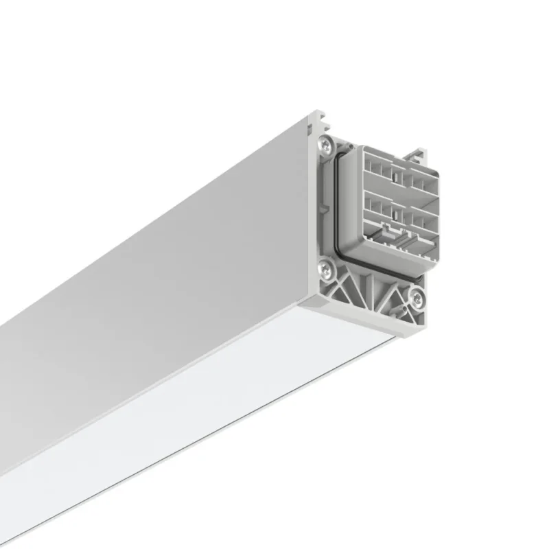 RZB - Geräteträger für Lichtbandsystem LED-Komplettmodul 4547mm 9545OF.830.476.002 14pol 3000K DALI alu