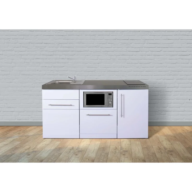 Stengel - Mini-Küche Miniküche Premiumline MPGSMBR170GSMWGKFliB Bordeauxrot