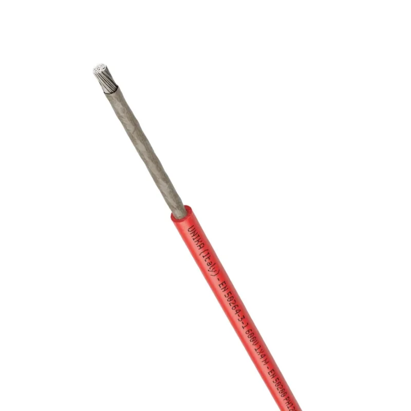 Lapp Kabel&Leitung - Energiekabel >= 1 kV, für feste Verlegung UNIRAIL S 50264-3-1 600V M 15382113/500 FR 1X95 − 500 Meter