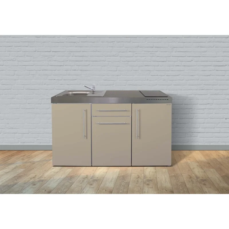Stengel - Mini-Küche Miniküche Premiumline MPSA160KSGKFreBli2Sn Sand