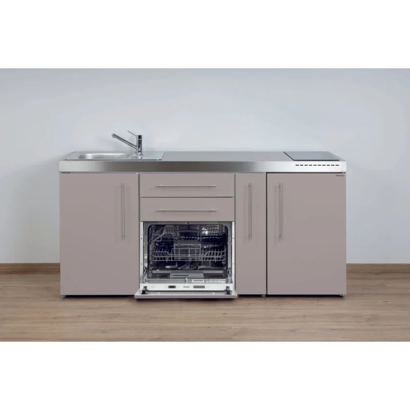 Stengel - Mini-Küche Miniküche Premiumline MPGSSA180AGSIKFreBli Sand