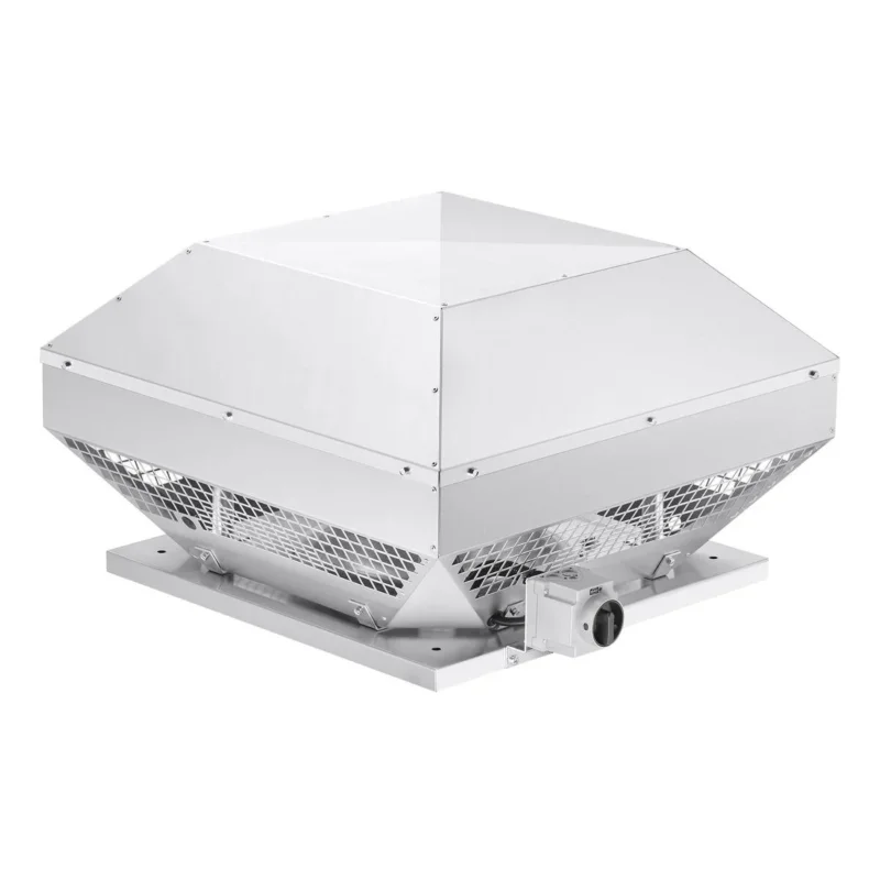 Helios Ventilatoren - Ventilator für Dacheinbau Horizontal-Dachventilator RDW EC 450 1-PH, 230 V,EC-Motor