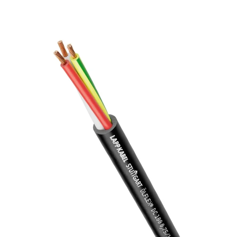 Lapp Kabel&Leitung - Energiekabel >= 1 kV, für ortsveränderlichen Einsatz ÖLFLEX DC 100 3G1,5 11101106