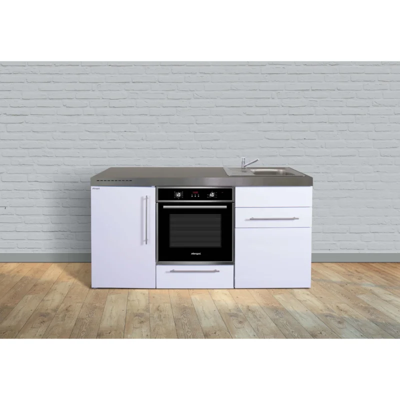 Stengel - Mini-Küche Miniküche Premiumline MPBMM170KSBOKSliBreS Mokka metallic