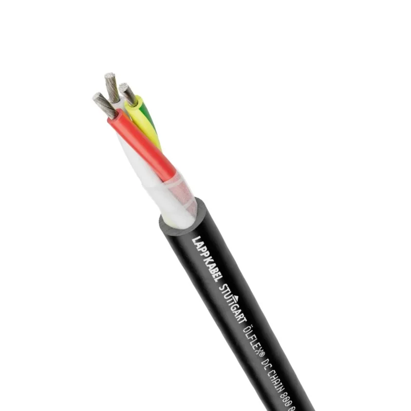 Lapp Kabel&Leitung - Energiekabel >= 1 kV, für ortsveränderlichen Einsatz ÖLFLEX DC CHAIN 800 3G4 11101303