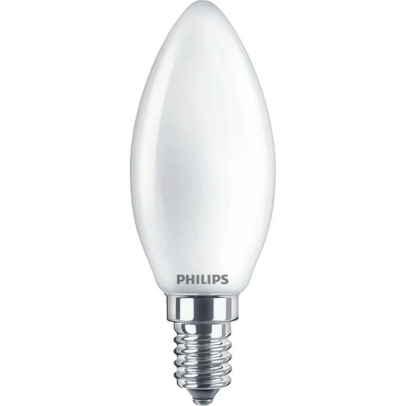 Philips Lighting - LED - Lampe/Multi - LED LED - Kerzenlampe E14 CorePro LED#34718200 matt Glas