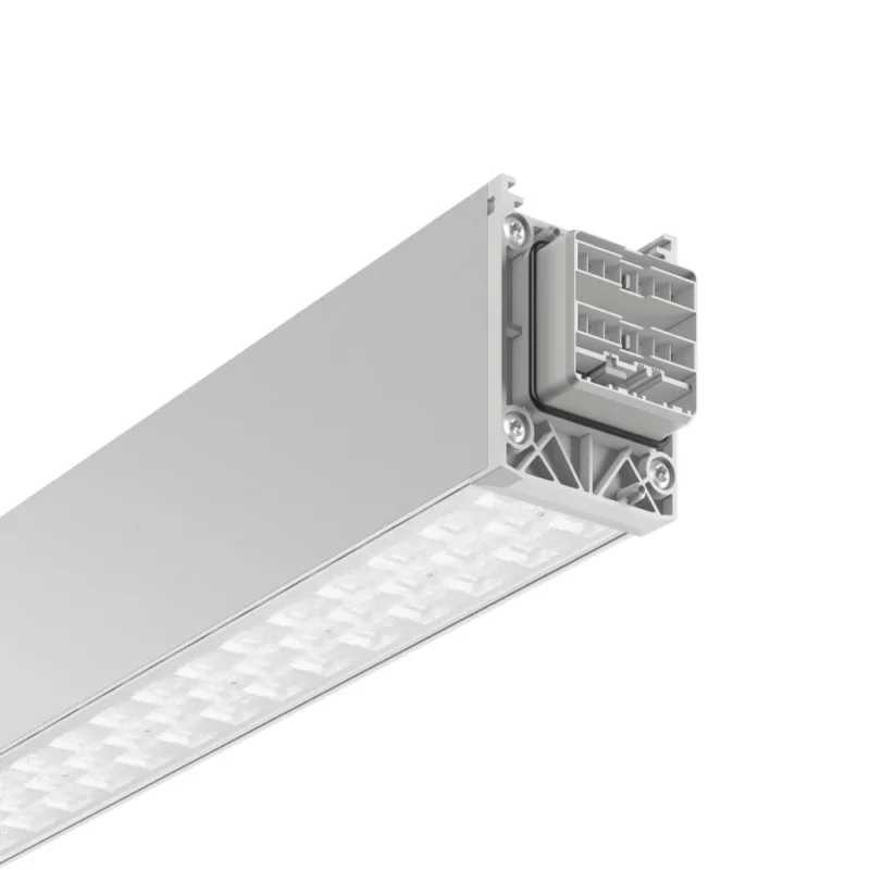 RZB - Geräteträger für Lichtbandsystem LED-Komplettmodul 598mm 9506AS.840.476.004 14pol 4000K DALI alu