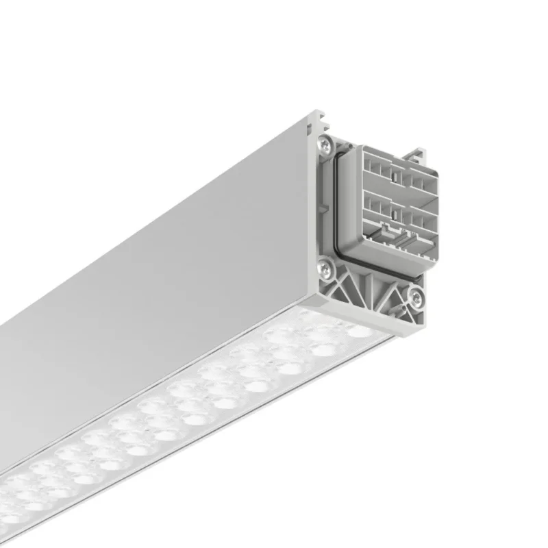 RZB - Geräteträger für Lichtbandsystem LED-Komplettmodul 598mm 950690.850.400.004 14-pol 5000K alu