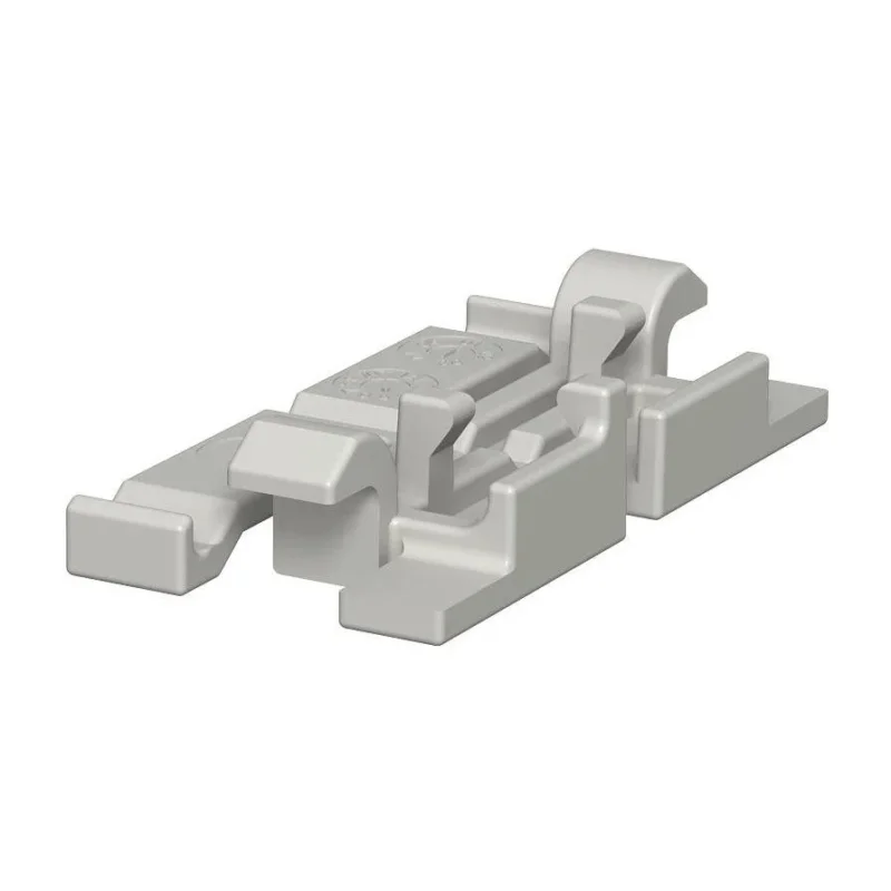 OBO Bettermann - Kabelhalteklammer für Leitungsführungskanal Oberteilklammer 2370 60 PVC,grau