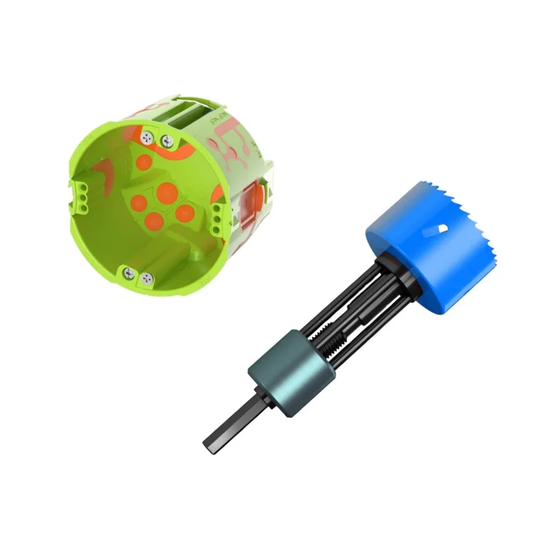 Primo - Dose, Gehäuse für Montage in der Wand/Decke Qnect HWD-Set-2 P201-01-S2