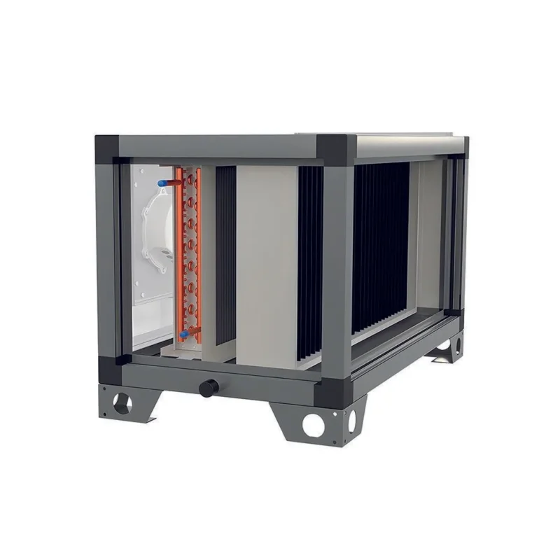 Maico - Kanalkühler kaltes wasser Wasserkühlregister 1 NHKRMV4512VCCW12NC Variante 1