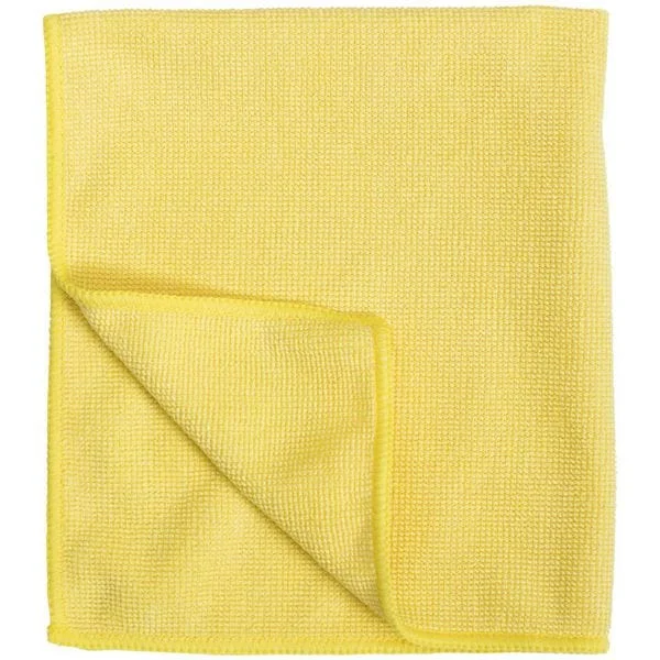 Vermop PROGRESSIVE Microfaser-Reinigungstuch – 35 x 40 cm Gelb