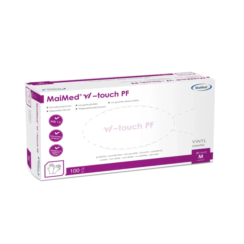 MaiMed vi-touch Puderfrei Vinylhandschuhe