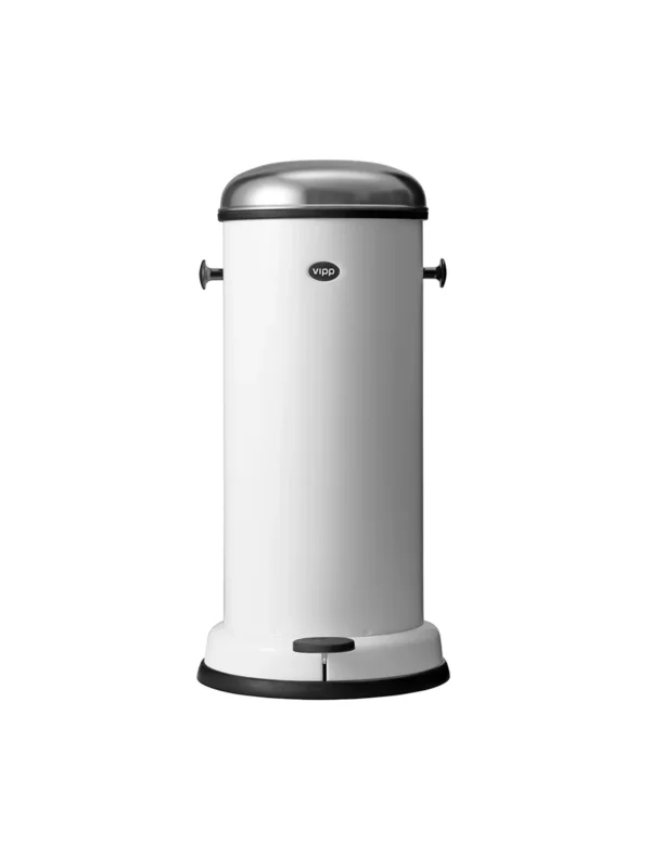 Treteimer VIPP16 - 18 L, Weiß von Vipp