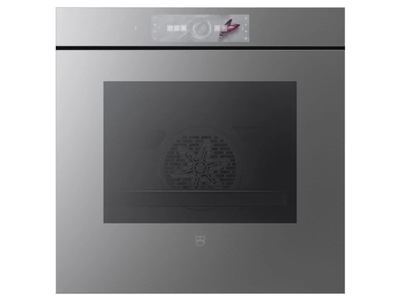 V-ZUG Excellence Line 2106800012 Combair V6000 60 AutoDoor Backofen Spiegelglas Platinum - 10 Jahre Hersteller-Garantie