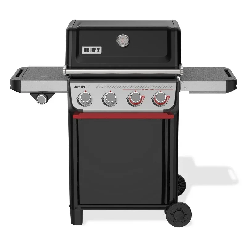 Weber Spirit E-435 Gasgrill, Schwarz
