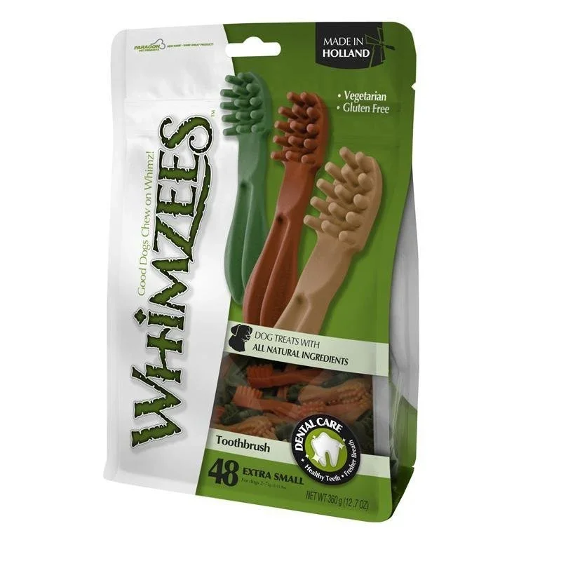 WHIMZEES Toothbrush Zahnbürste Hundesnack